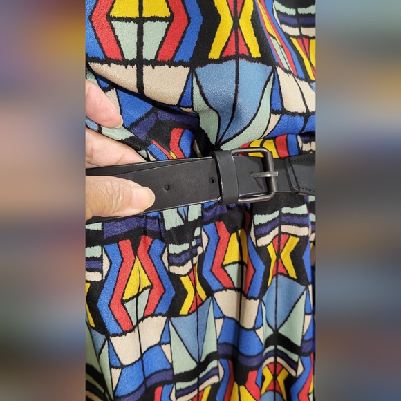 Jessica Simpson Multi Colored/Patterned Dress US2 - Picture 5 of 9